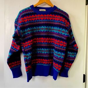 Vintage L.L. Bean Wool Sweater